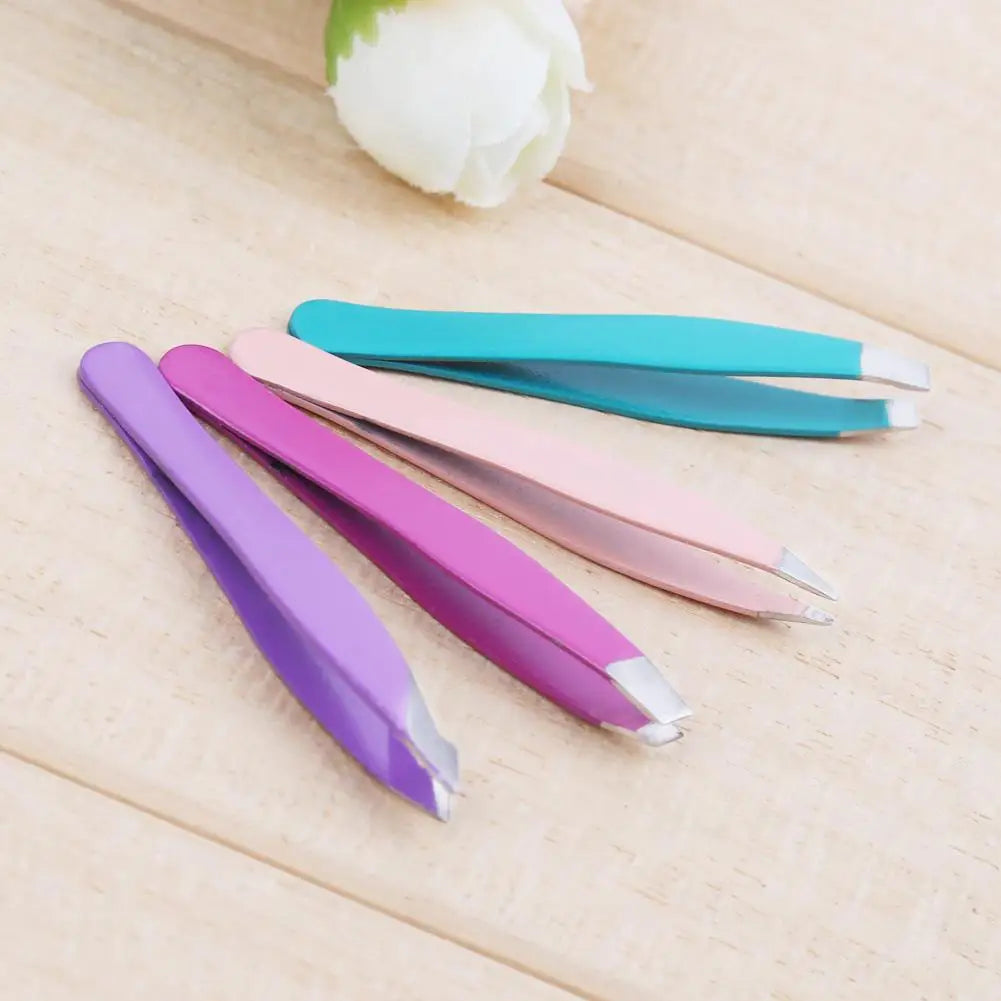 Professional Mini Eyebrow Clip Stainless Steel Tip Hair Removal