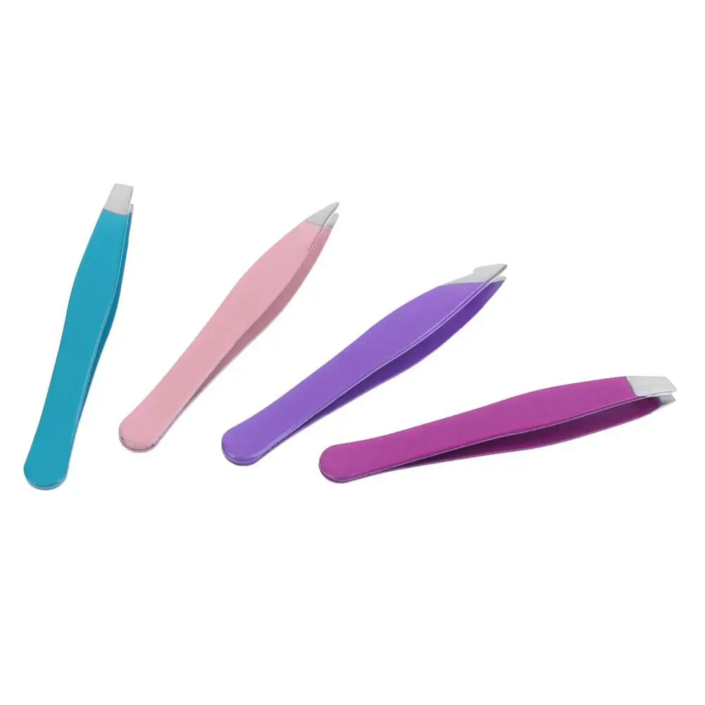 Professional Mini Eyebrow Clip Stainless Steel Tip Hair Removal