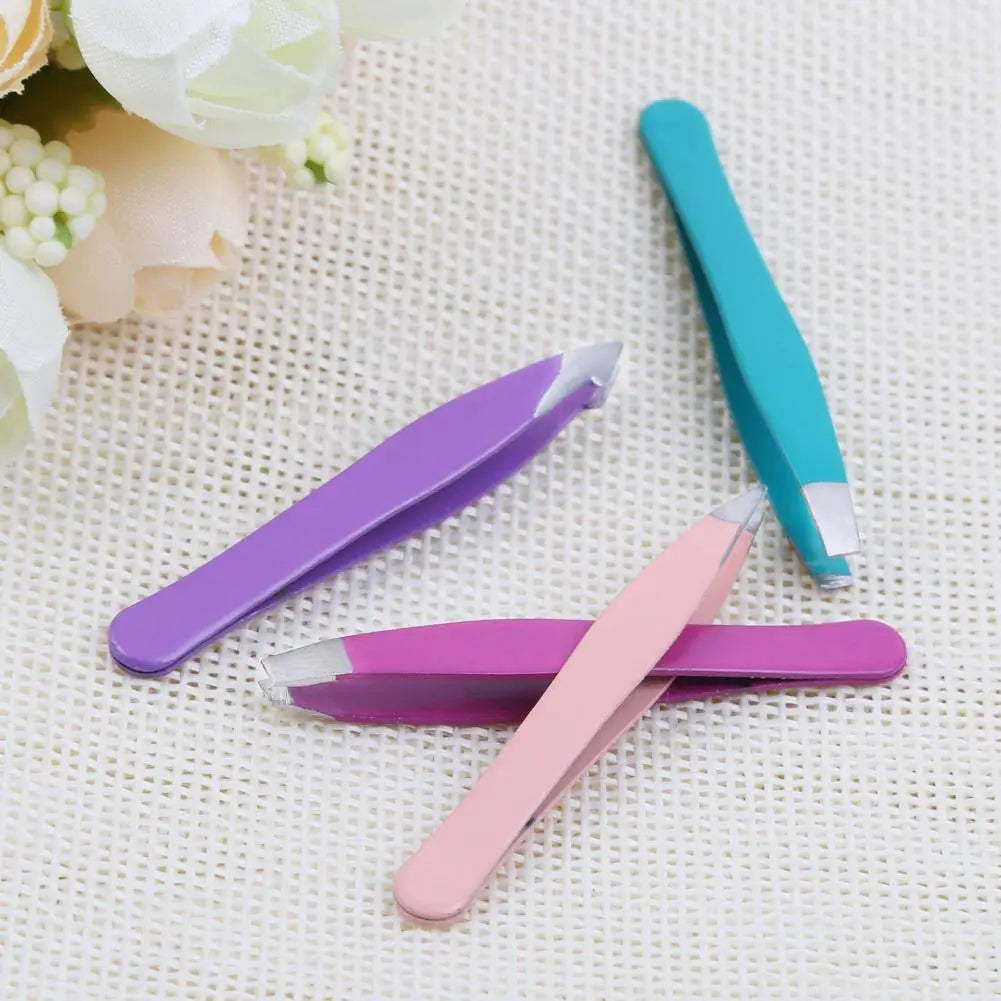 Professional Mini Eyebrow Clip Stainless Steel Tip Hair Removal