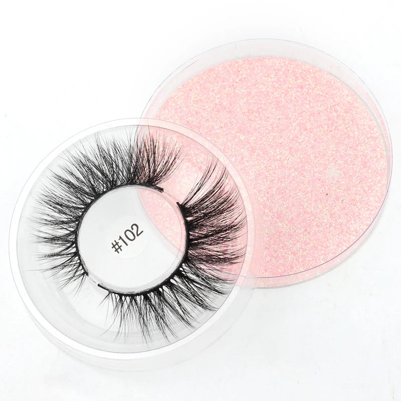 3D Mink Lashes Makeup Natural False Eyelashes