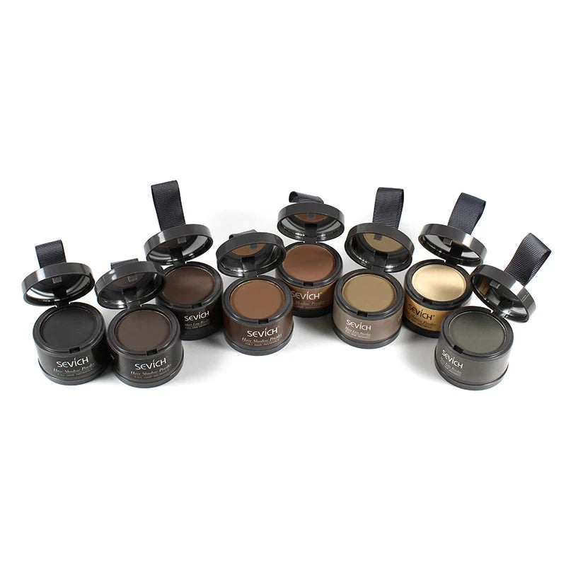 8 color Hair Fluffy Powder Hairline Shadow Powder Instant Cover Up Makeup