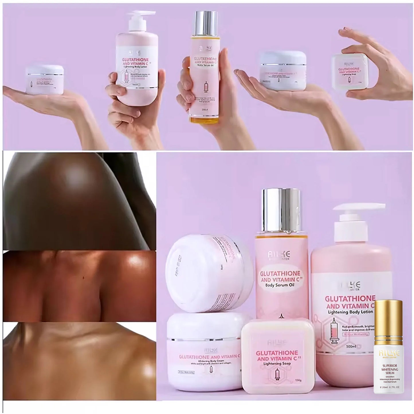 Routine Skin Care Brightens, Moisturizing For Smooth, Radiant Skin