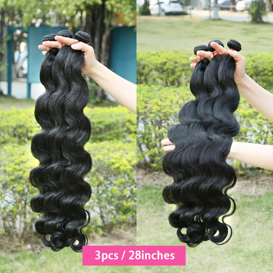 Body Wave Bundles Brazilian Human Hair