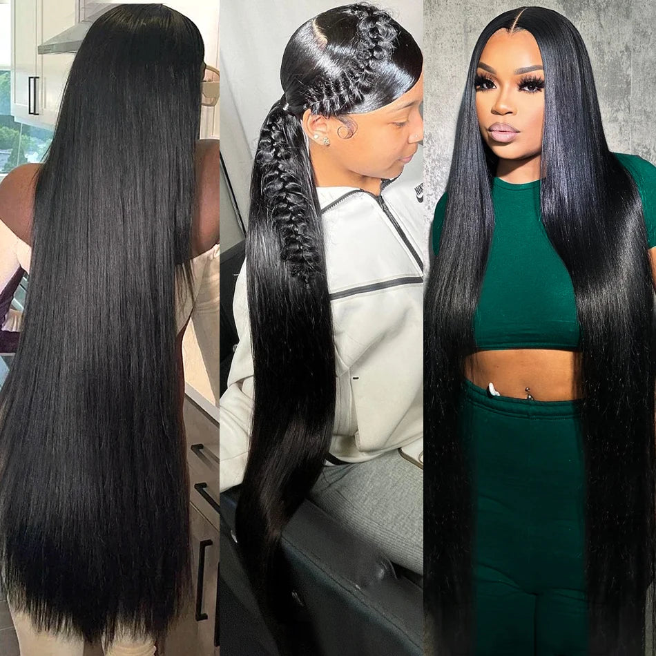 Straight Bundles Brazilian Human Hair Extension