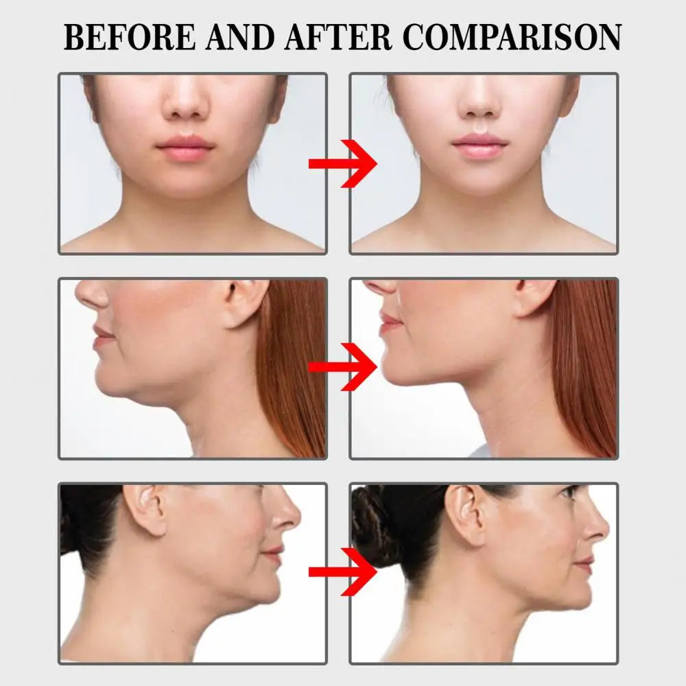 V-shaped Face Stickers Invisible Waterproof Tapes