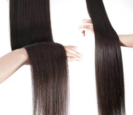 Peruvian 100% Human Hair Straight Bundles